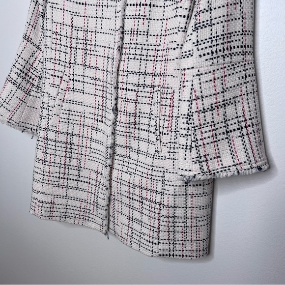 Banana Republic Women’s Tweed Blazer mod 60s Dress with bell sleeves size XS #17 - Picture 3 of 15